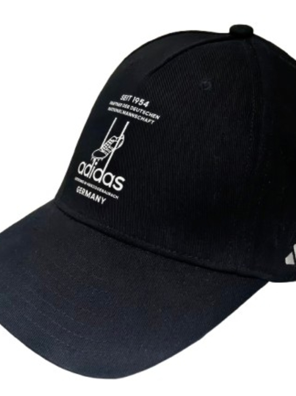 adidas Germany 26 Baseball Cap Black with Logo